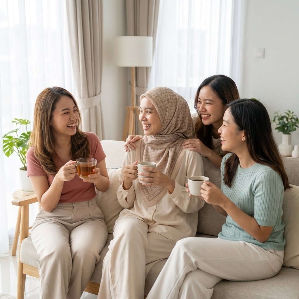 Aura wanita kembali menyerlah