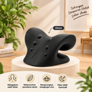 Set Trial- 1x Neck Massage Pillow (Black)